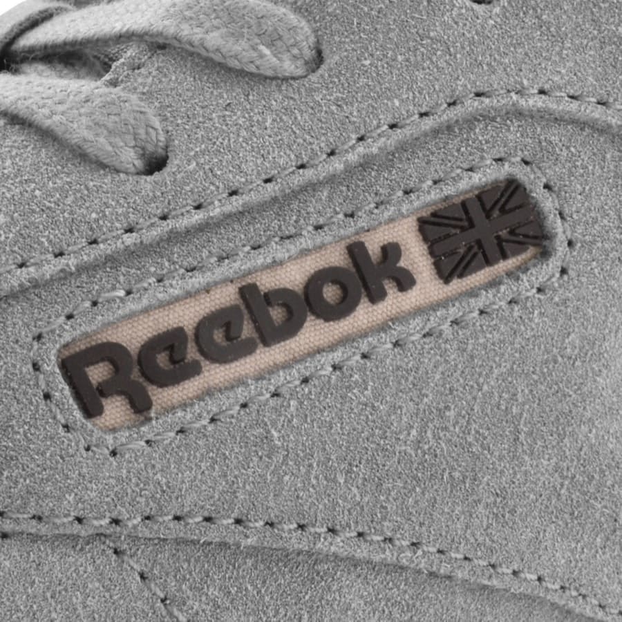 Mens grey reebok trainers online